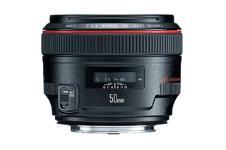 Objetivo Canon EF 50mm f/1.2L USM