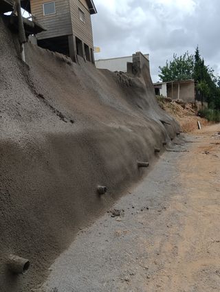 Muro contención