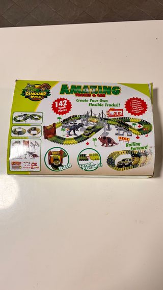 Pista auto dino 142 pezzi