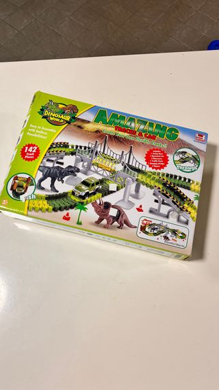 Pista auto dino 142 pezzi