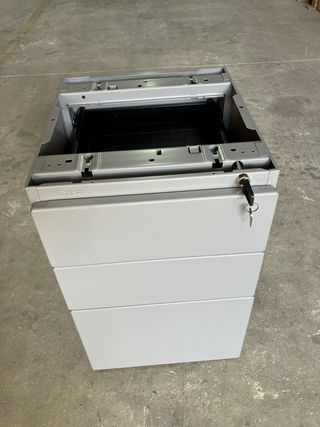 Cajonera metálica Steelcase con llave SIN RUEDAS