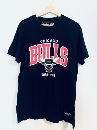 Camiseta Chicago Bulls Mitchell & Ness