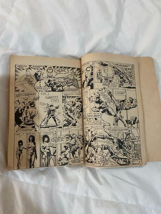 Cómic antiguo Relatos Salvajes SHANG-CHI