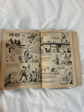 Cómic antiguo Relatos Salvajes SHANG-CHI