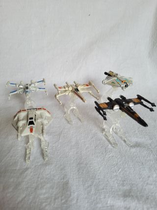 Lote de 14 Naves de Star Wars