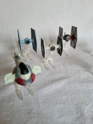 Lote de 14 Naves de Star Wars