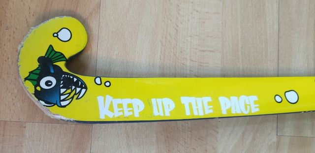 Palo / stick hockey Kipsta: palo + bolsa