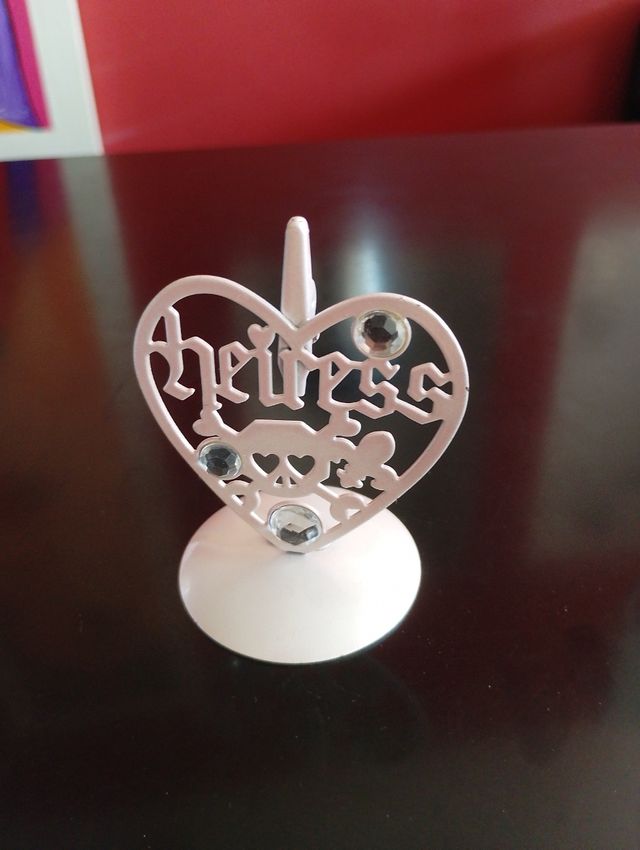 3 Portafotos Corazón + 1 Cereza