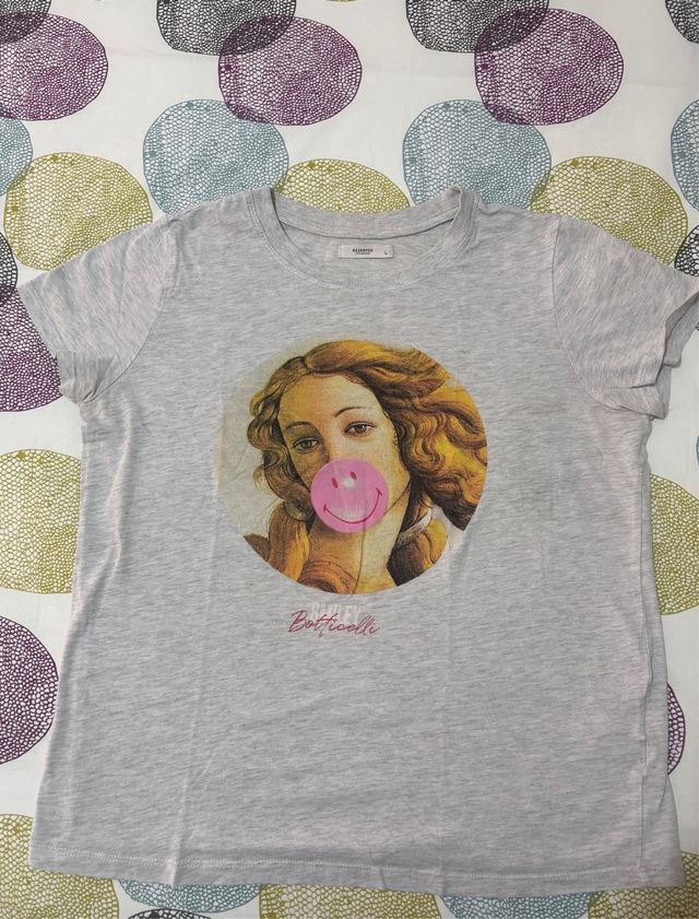 T-shirt Reserved L Girocollo Smiley