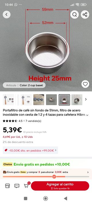 Cafetera Cecotec Power Espresso 20