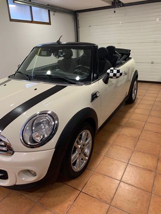 MINI Cabrio 2015