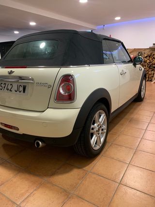 MINI Cabrio 2015