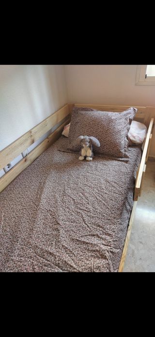 Cama nido Lore 90 - Madera