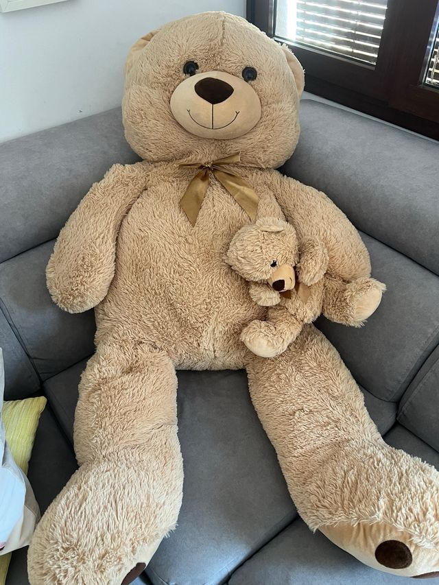 Oso de peluche gigante