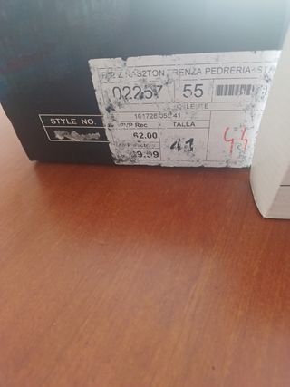 Zapatos Membur fiesta,talla 41