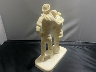 Figura costalero y aguador - Marmolina