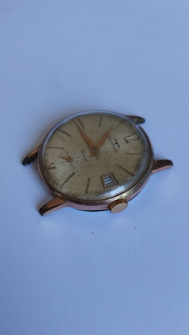 Reloj Technos UT6410 Selec vintage, funcionando