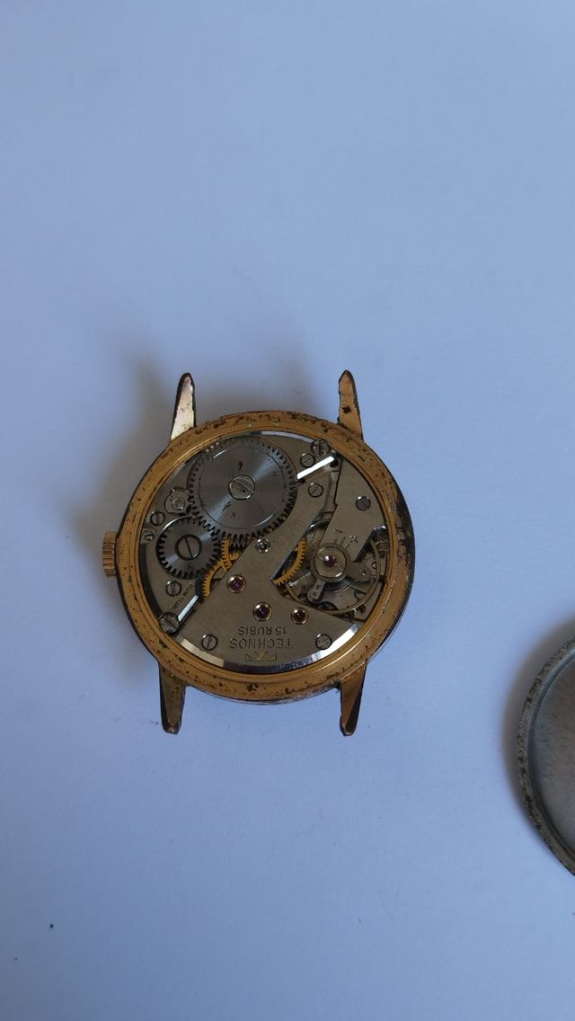Reloj Technos UT6410 Selec vintage, funcionando