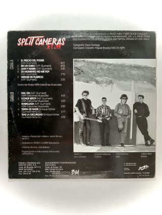 Split Cameras El precio del poder LP