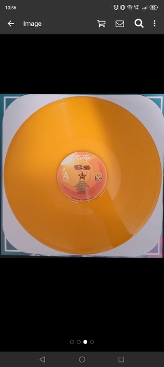 Vinile Maitro Dragon Ball Wave limitato.