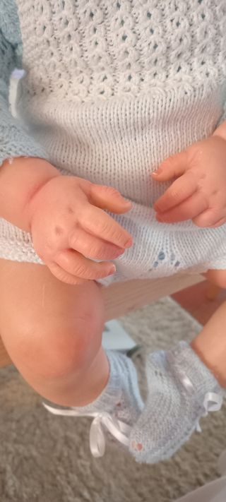 Bebé Reborn 3 meses - 70cm