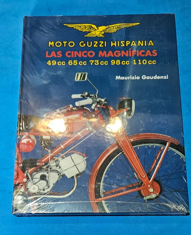 Moto guzzi libro historia y modelos