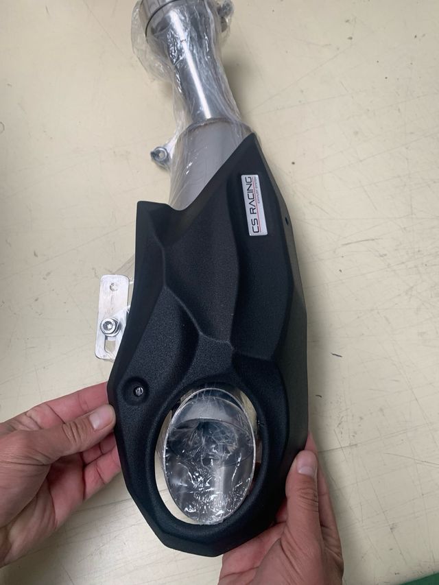 Silencioso escape Kawasaki ZX10R