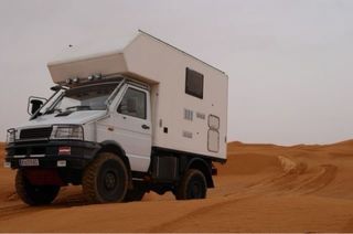 Ejes y caja cambios IVECO DAILY 4x4