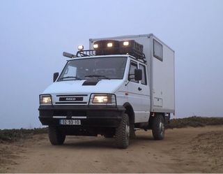 Ejes y caja cambios IVECO DAILY 4x4