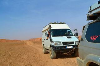 Ejes y caja cambios IVECO DAILY 4x4