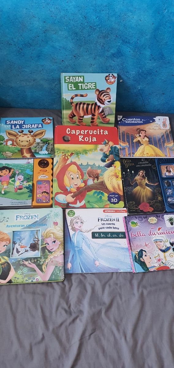 Libros infantiles - 9 cuentos