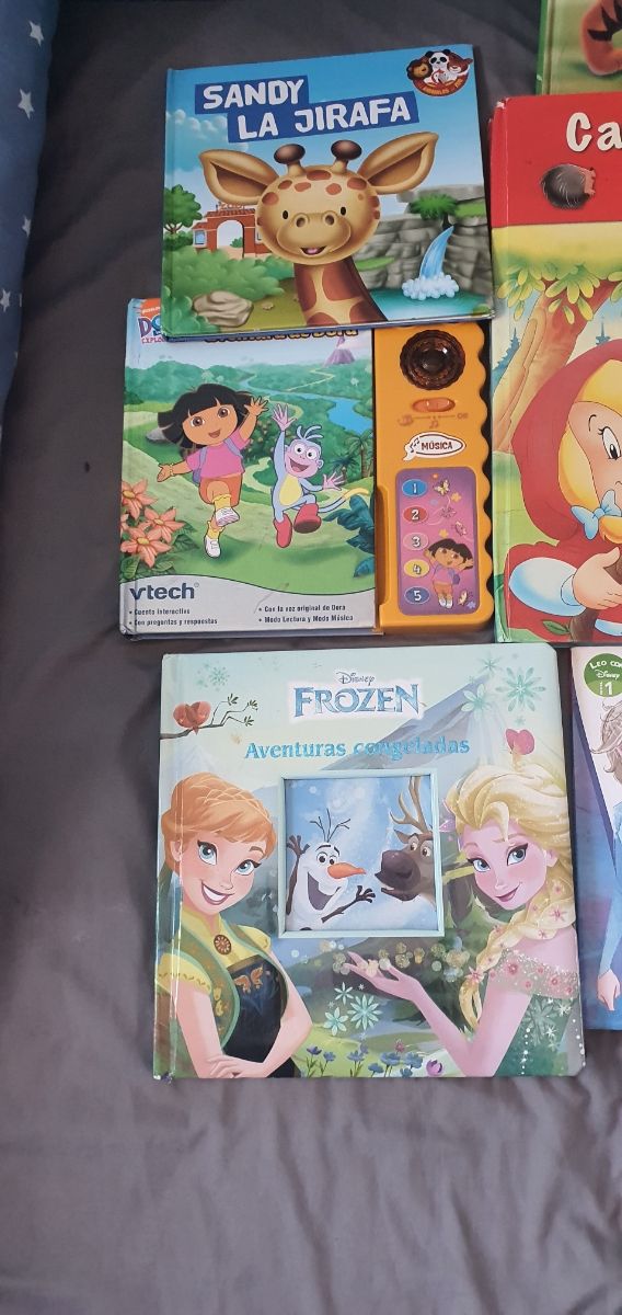 Libros infantiles - 9 cuentos