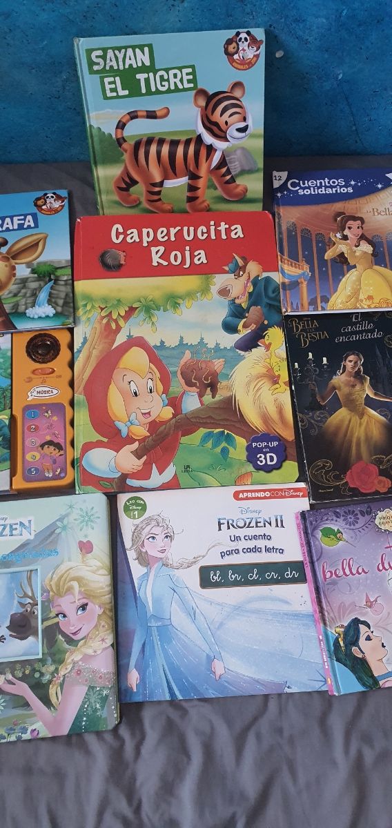 Libros infantiles - 9 cuentos