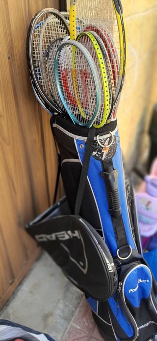 Raquetas Tenis está como muevas desde 2€