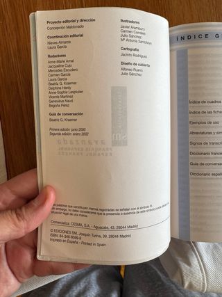 Diccionario didáctico avanzado. Francés