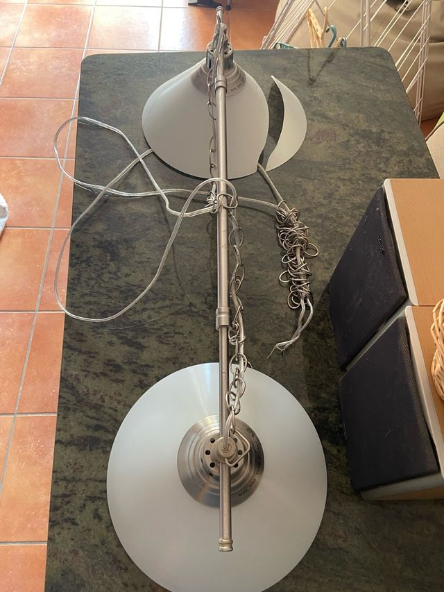 Lámpara techo 2 luces - Moderna