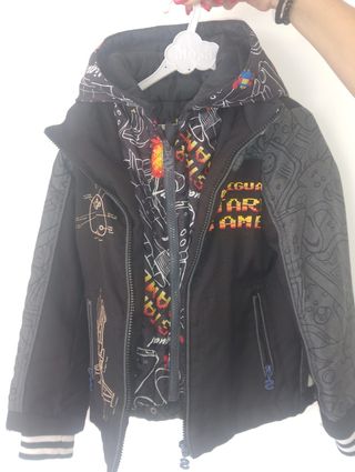 Chaqueta Desigual niño Star Wars,talla 5/6