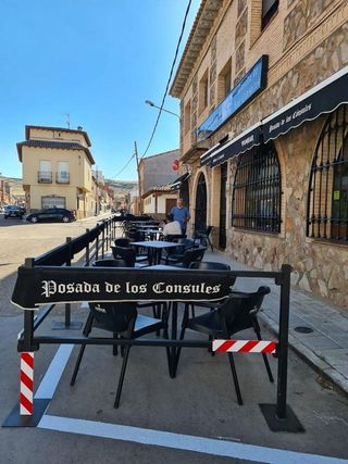 Hotel en venta en Consuegra