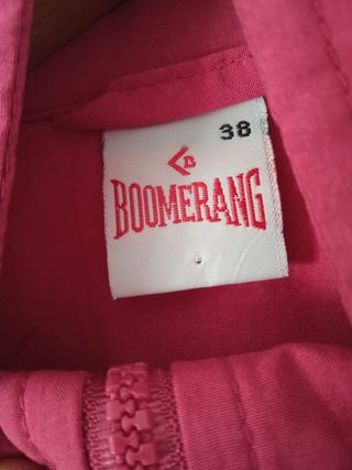 Chaqueta Boomerang vintage