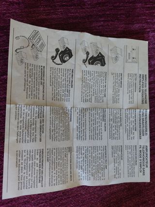 Amplificador Teléfono Vintage