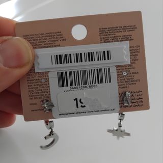 Pendientes Parfois de Acero