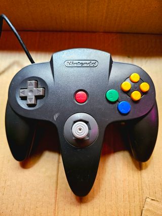 Mando Nintendo 64 Rojo