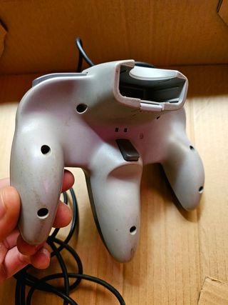 Mando Nintendo 64 Rojo