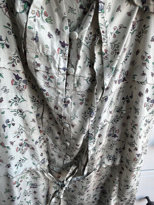 Vestido Bimba&Lola seda talla S