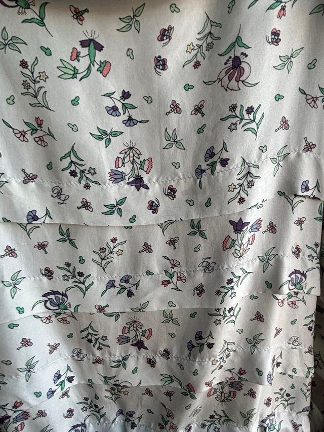 Vestido Bimba&Lola seda talla S