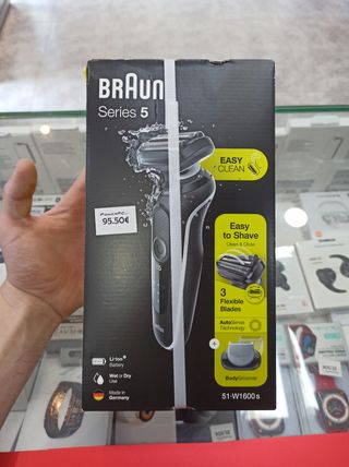 Afeitadora Braun Series 5 51-W1600s