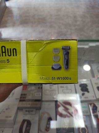 Afeitadora Braun Series 5 51-W1600s
