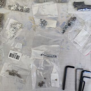 Set Viti, dadi, bulloncini vari nuovi modellismo