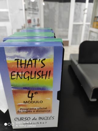 VHS That's English! Curso completo.