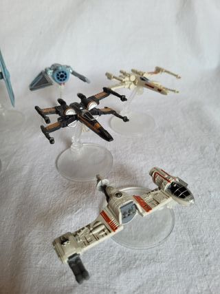 Lote de 17 naves Star Wars